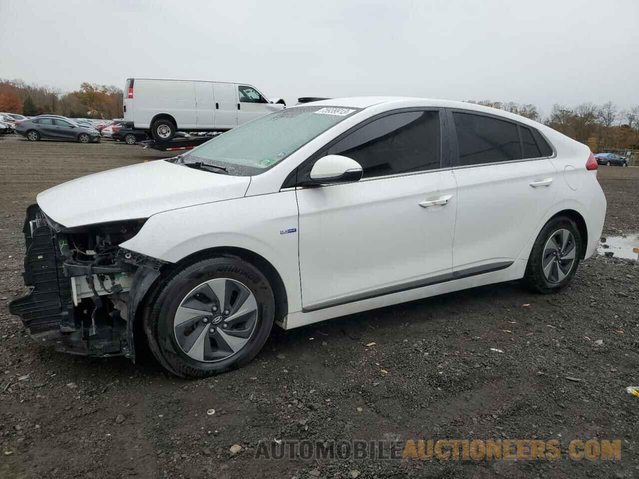 KMHC75LC0JU102349 HYUNDAI IONIQ 2018