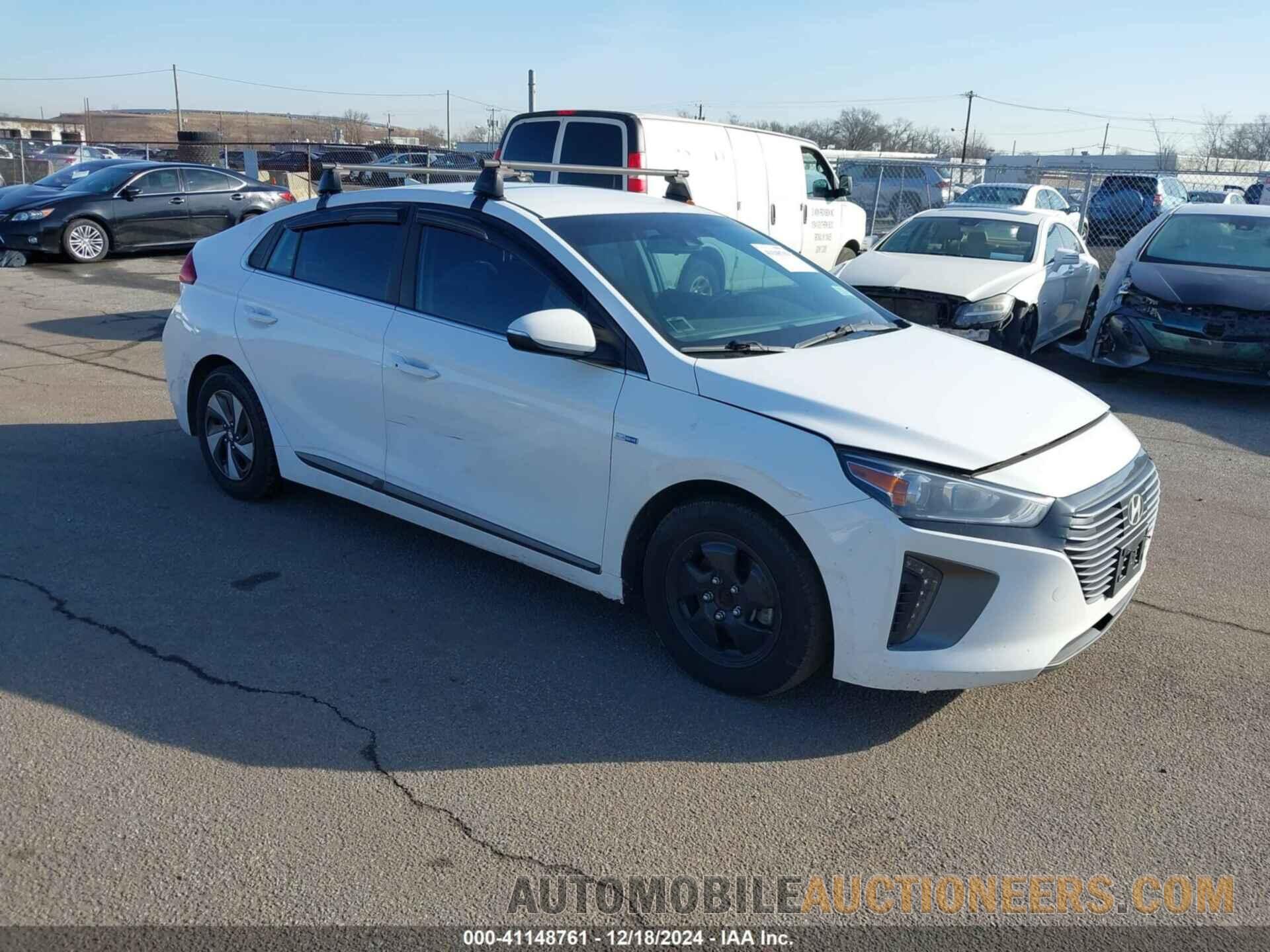 KMHC75LC0KU106046 HYUNDAI IONIQ HYBRID 2019