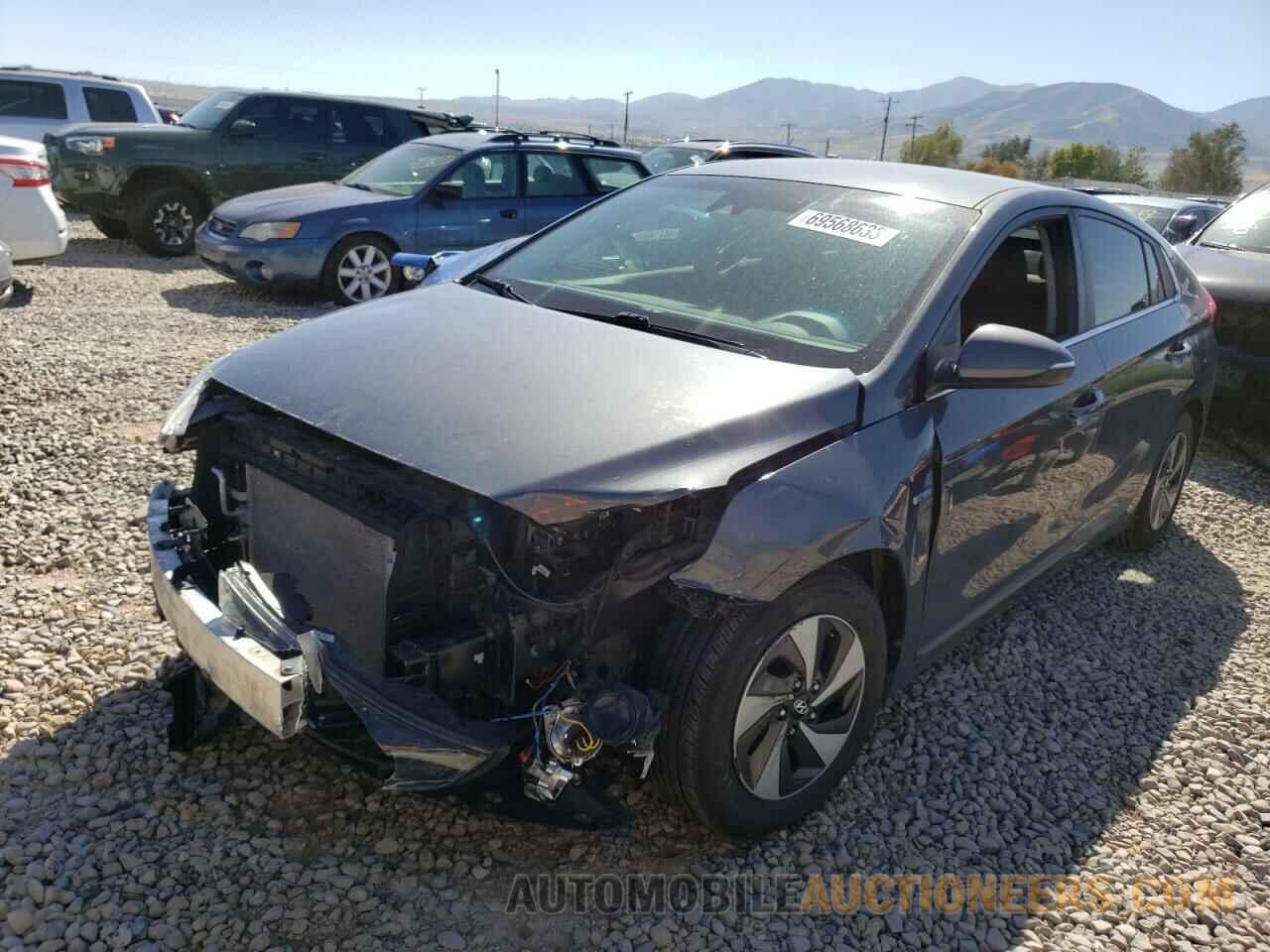 KMHC75LC0KU110517 HYUNDAI IONIQ 2019