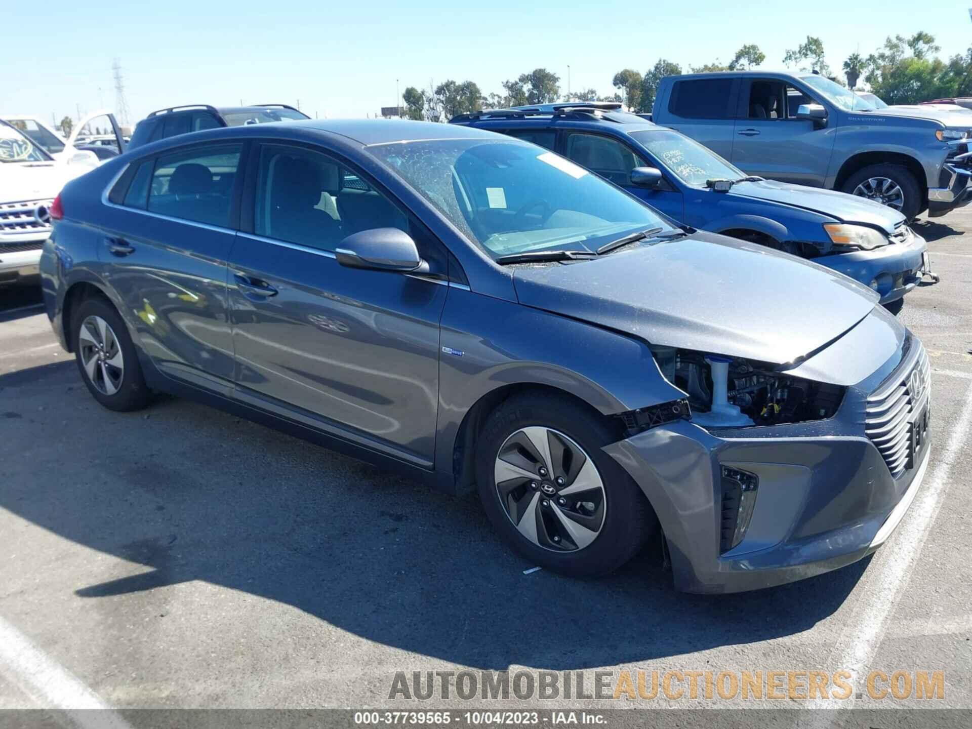 KMHC75LC0KU140214 HYUNDAI IONIQ HYBRID 2019