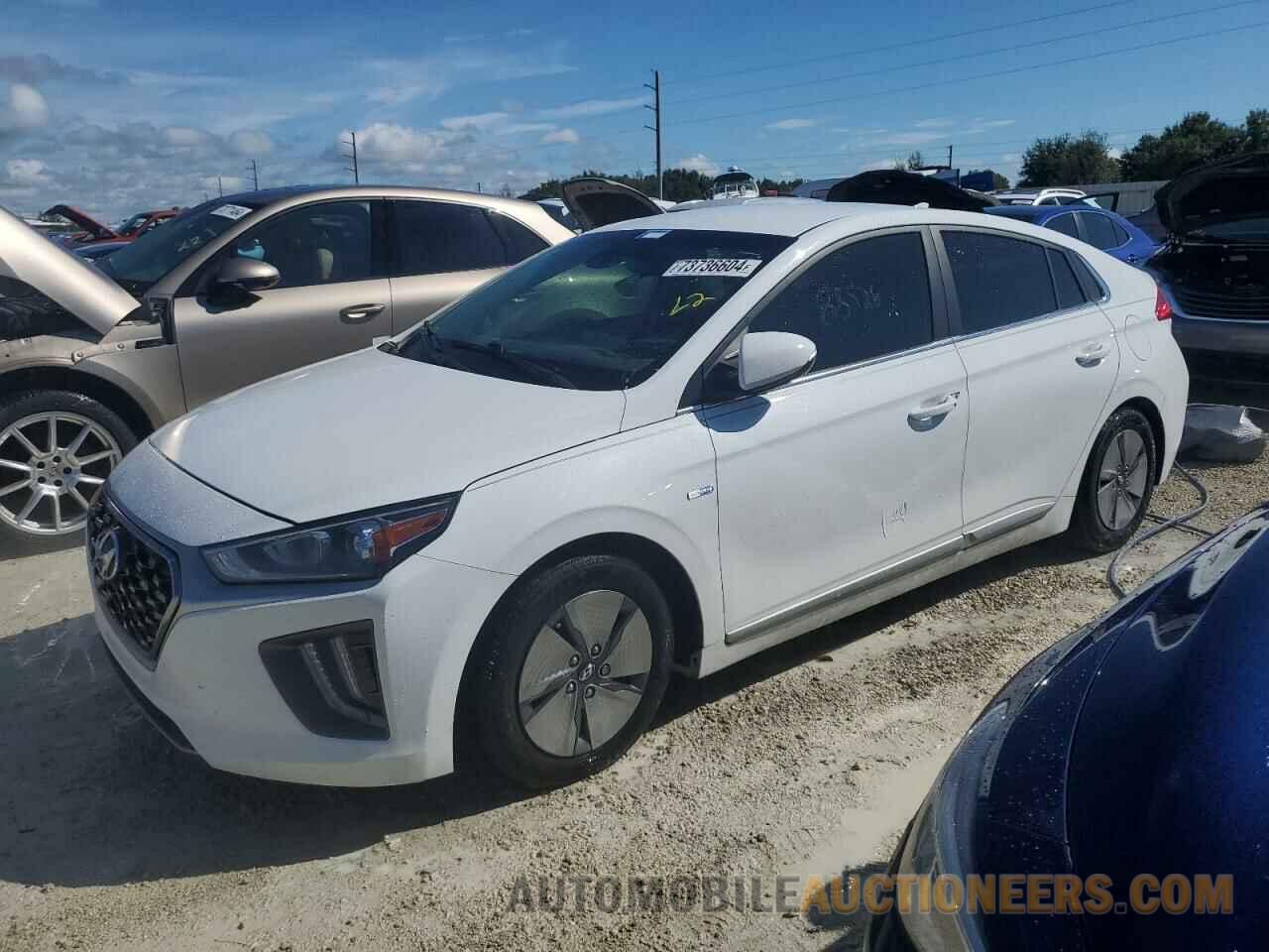 KMHC75LC0LU207430 HYUNDAI IONIQ 2020