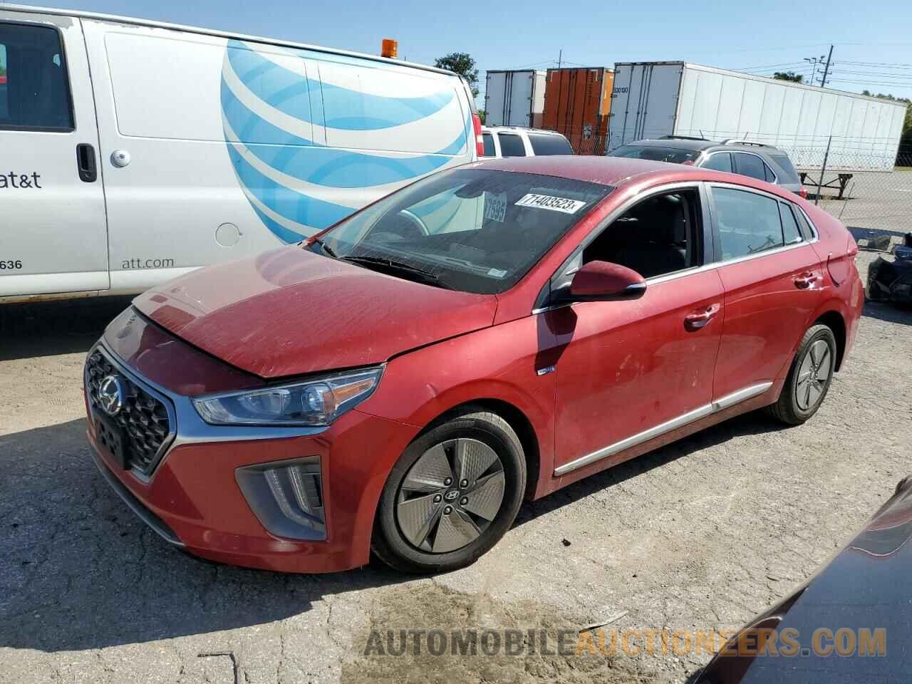 KMHC75LC0LU209453 HYUNDAI IONIQ 2020