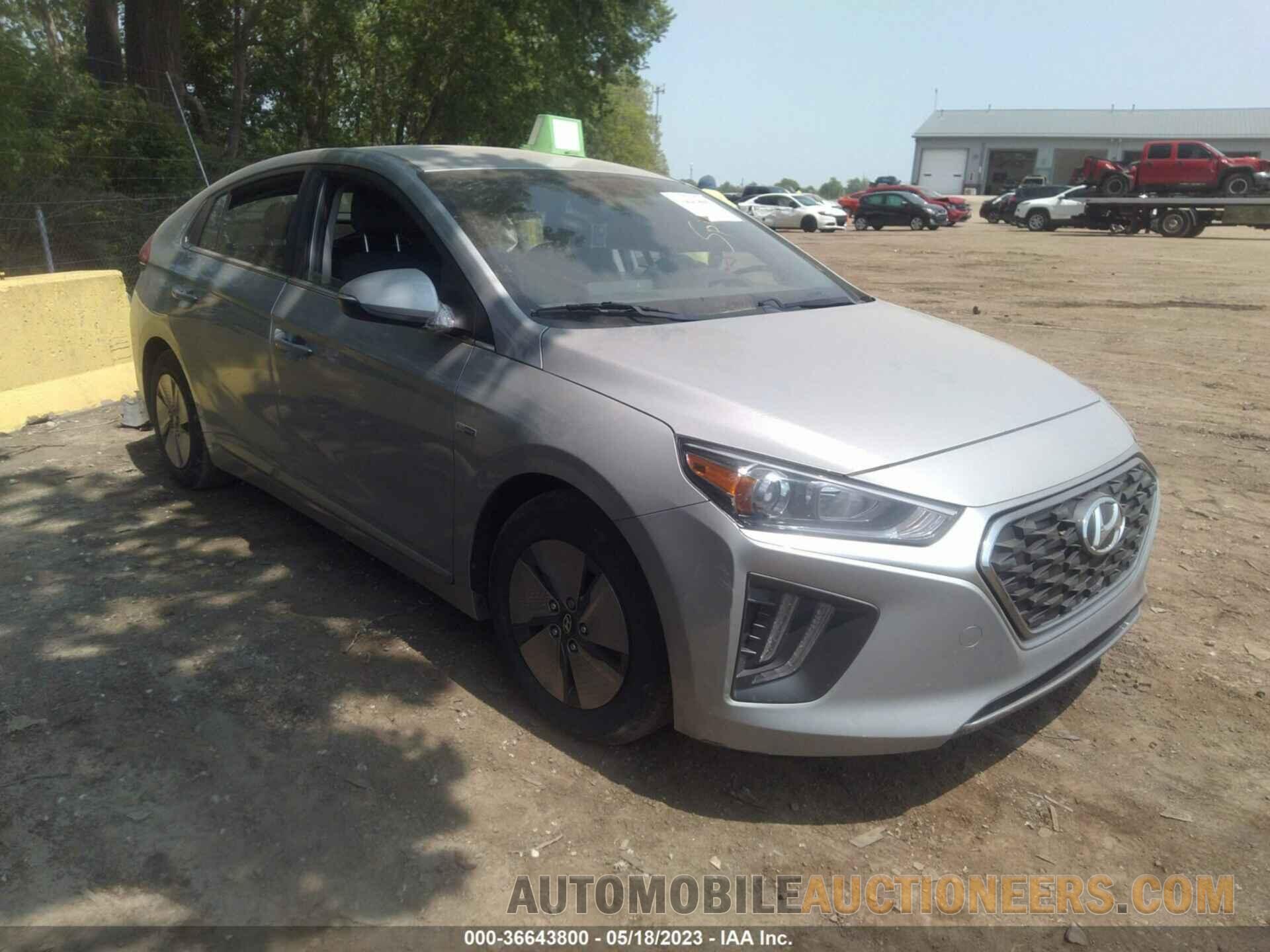 KMHC75LC0LU209498 HYUNDAI IONIQ HYBRID 2020