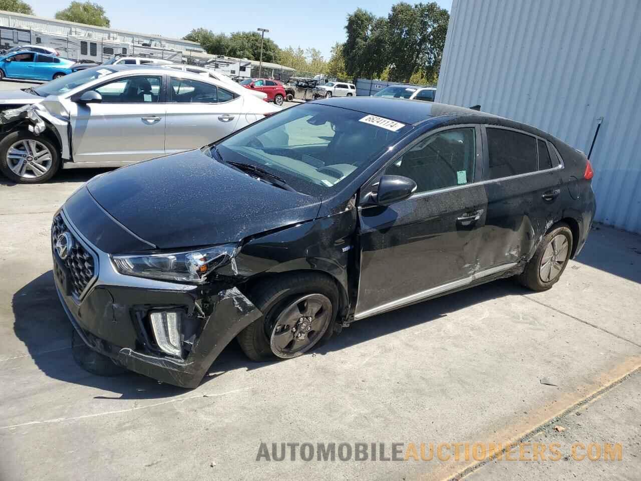 KMHC75LC0LU213681 HYUNDAI IONIQ 2020