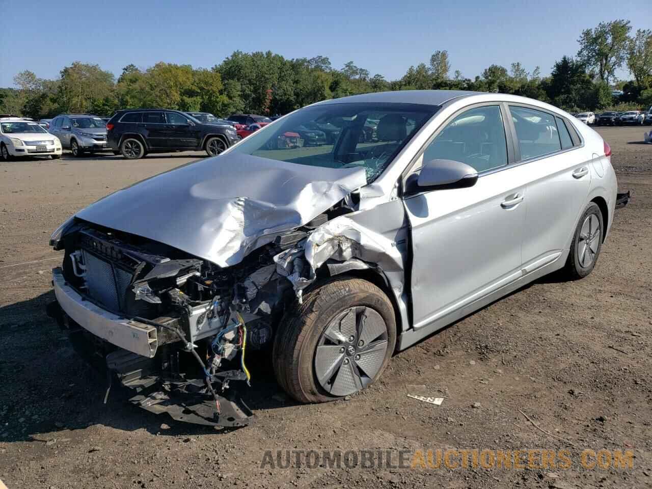 KMHC75LC0LU215463 HYUNDAI IONIQ 2020