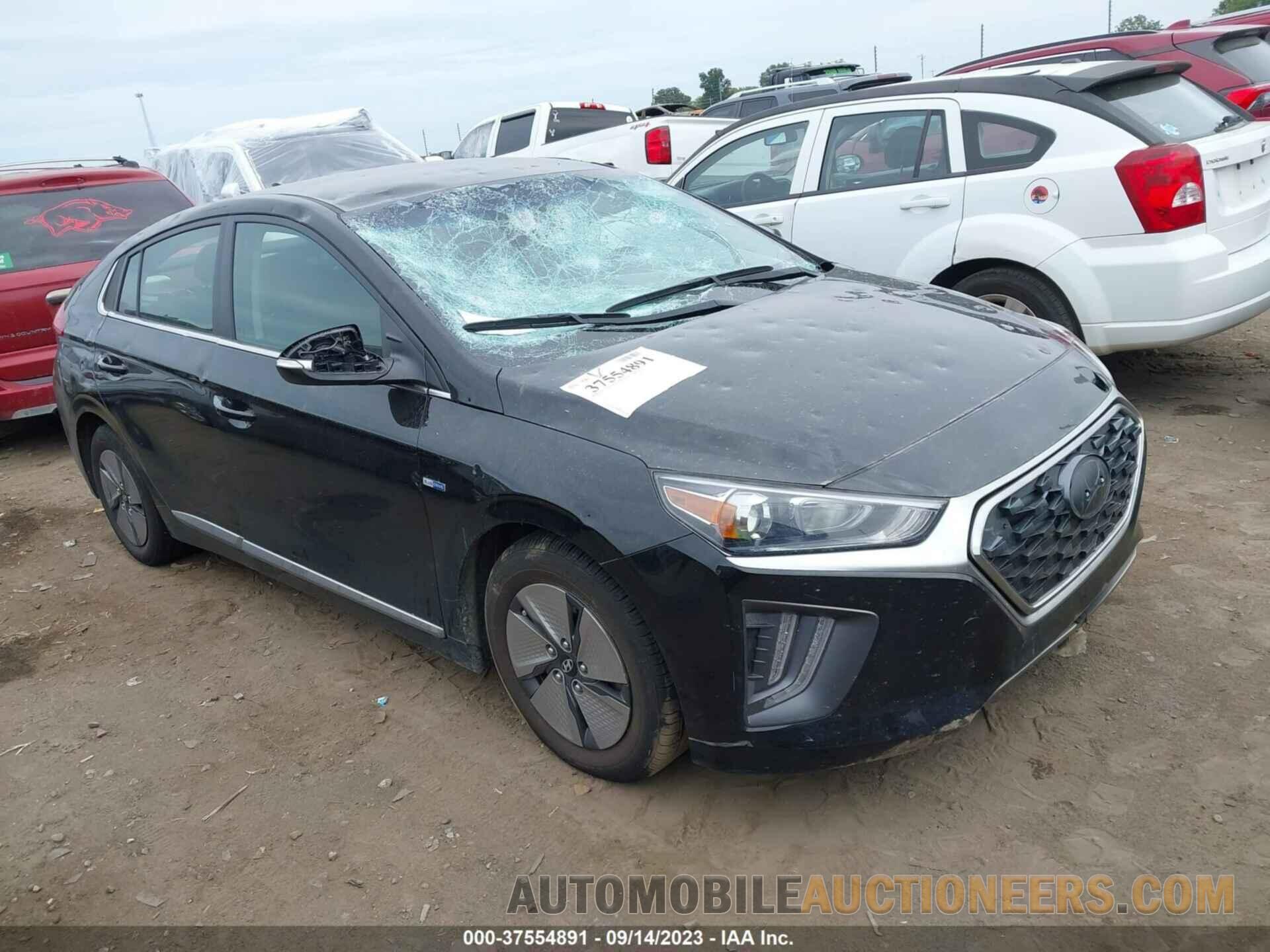 KMHC75LC0LU215706 HYUNDAI IONIQ HYBRID 2020