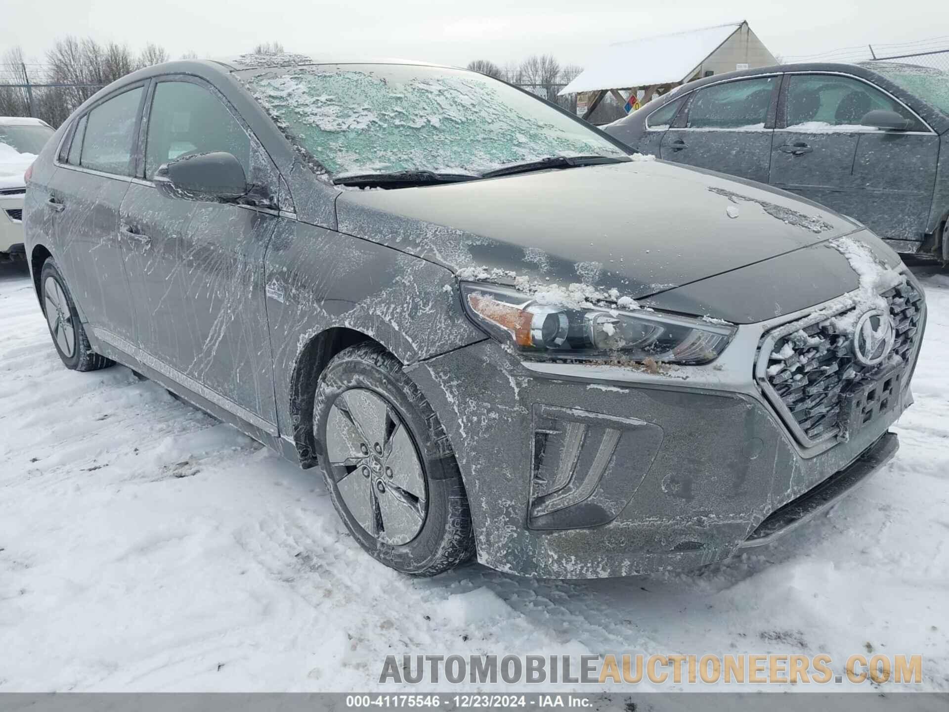 KMHC75LC0LU230867 HYUNDAI IONIQ HYBRID 2020