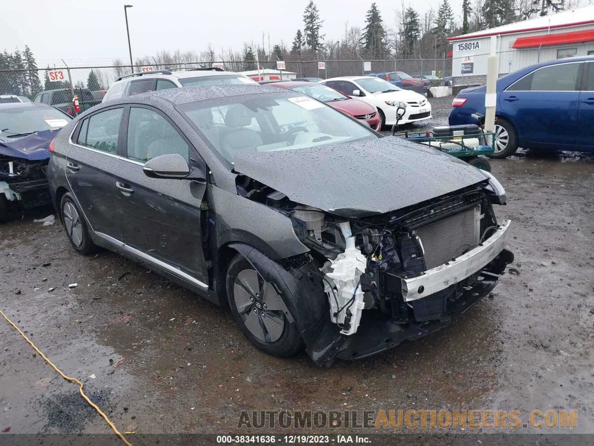 KMHC75LC0LU232019 HYUNDAI IONIQ HYBRID 2020