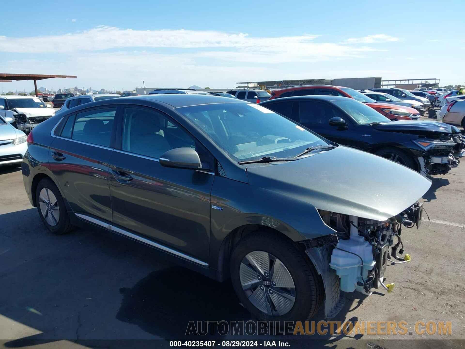 KMHC75LC0LU234756 HYUNDAI IONIQ HYBRID 2020