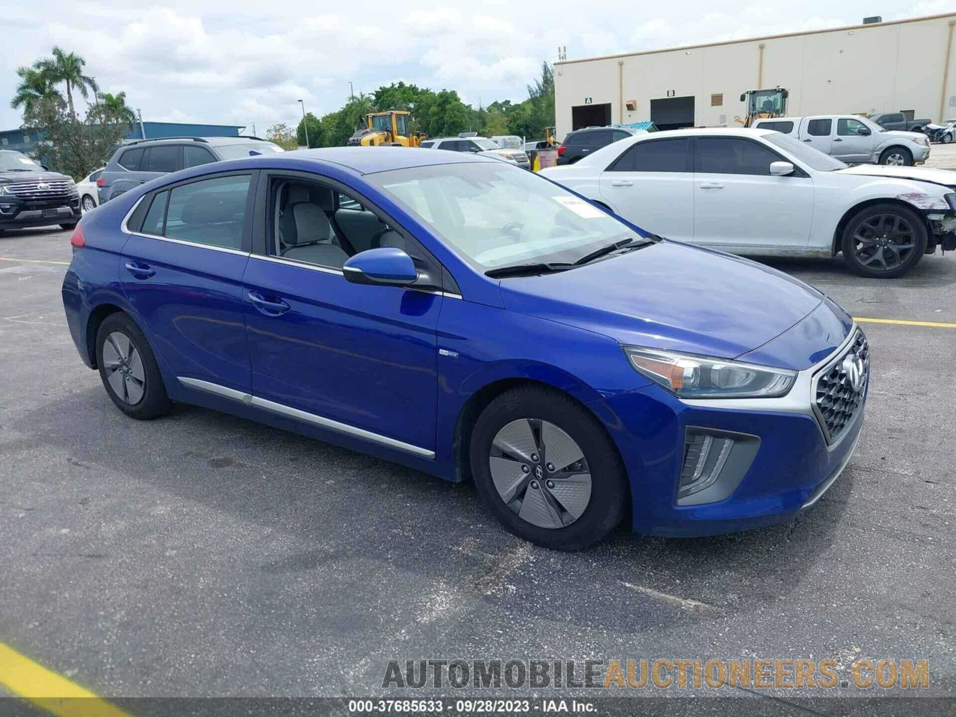 KMHC75LC0LU242436 HYUNDAI IONIQ HYBRID 2020