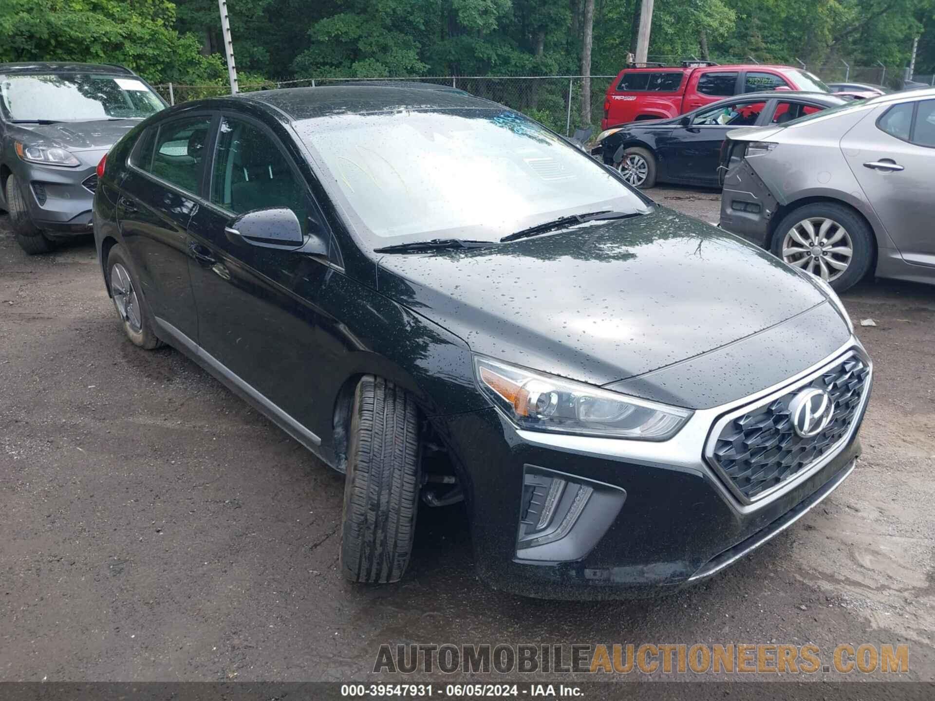 KMHC75LC0MU257374 HYUNDAI IONIQ HYBRID 2021