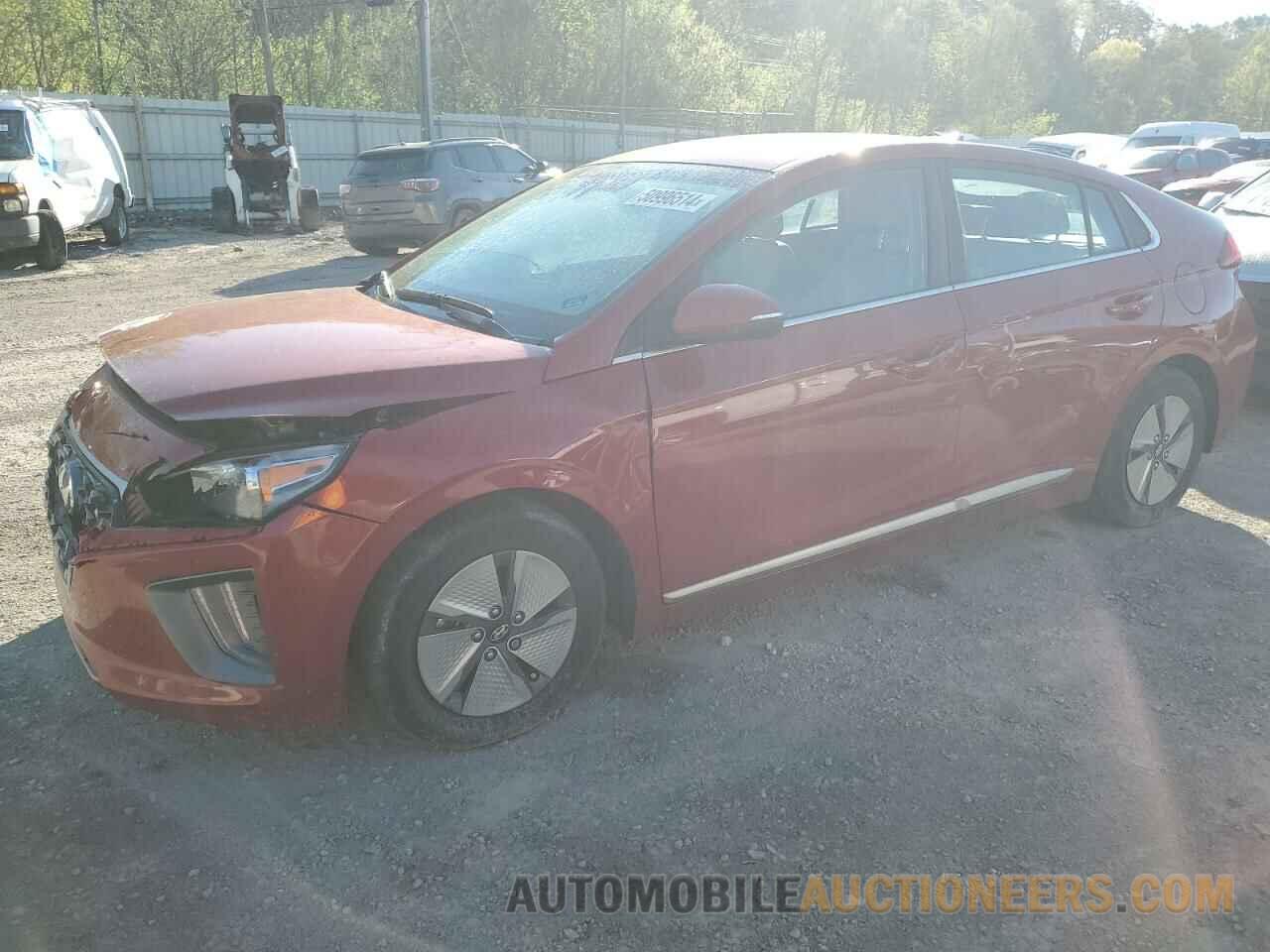 KMHC75LC0NU266061 HYUNDAI IONIQ 2022