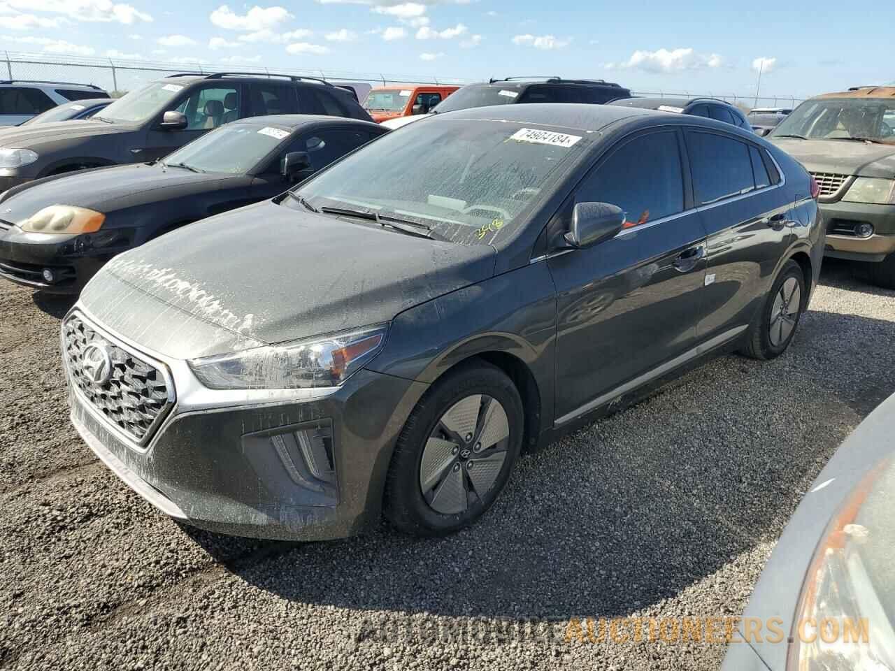 KMHC75LC0NU279103 HYUNDAI IONIQ 2022