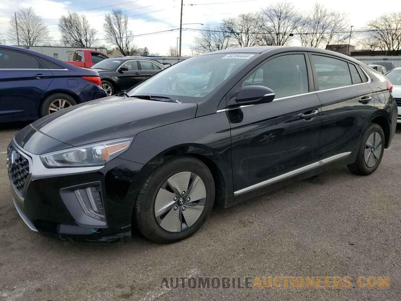 KMHC75LC0NU281157 HYUNDAI IONIQ 2022