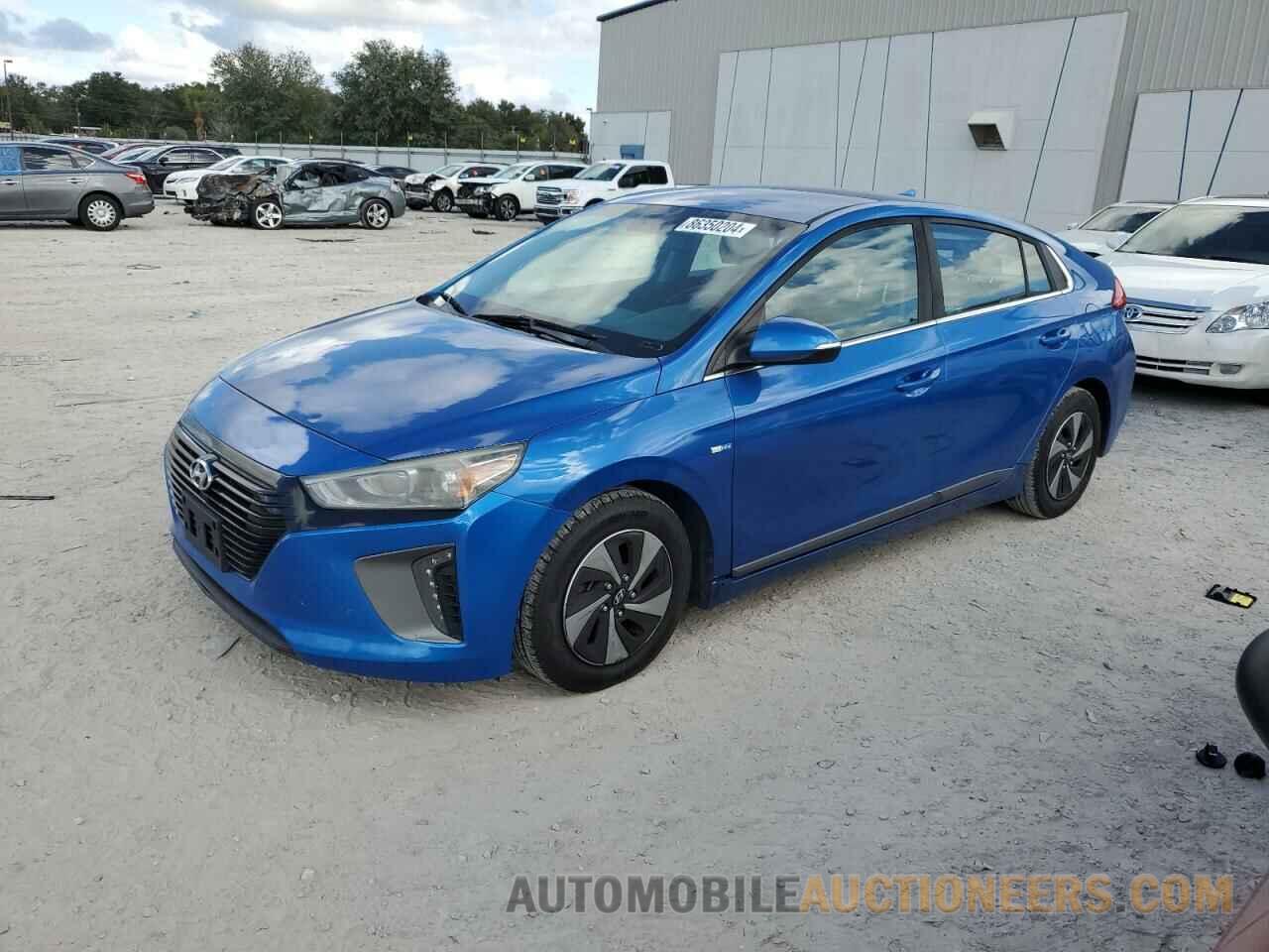 KMHC75LC1HU033388 HYUNDAI IONIQ 2017