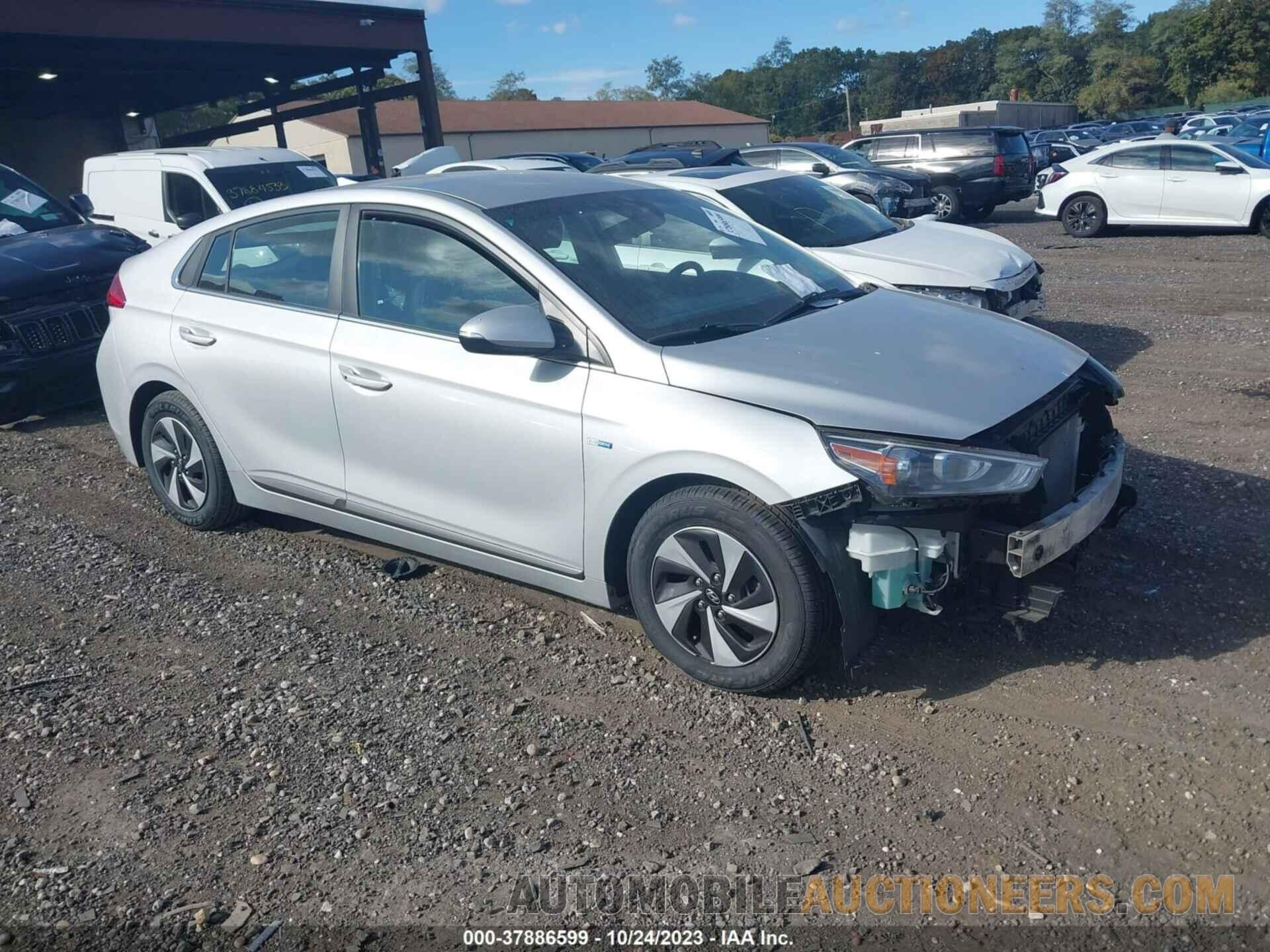 KMHC75LC1JU064484 HYUNDAI IONIQ HYBRID 2018