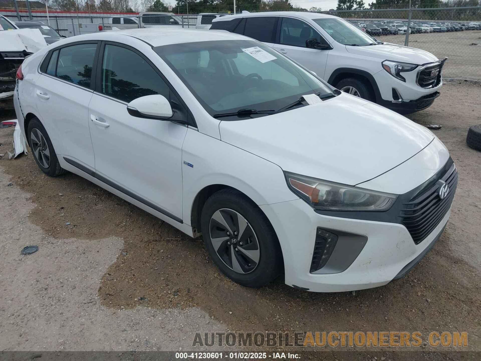 KMHC75LC1JU077476 HYUNDAI IONIQ HYBRID 2018