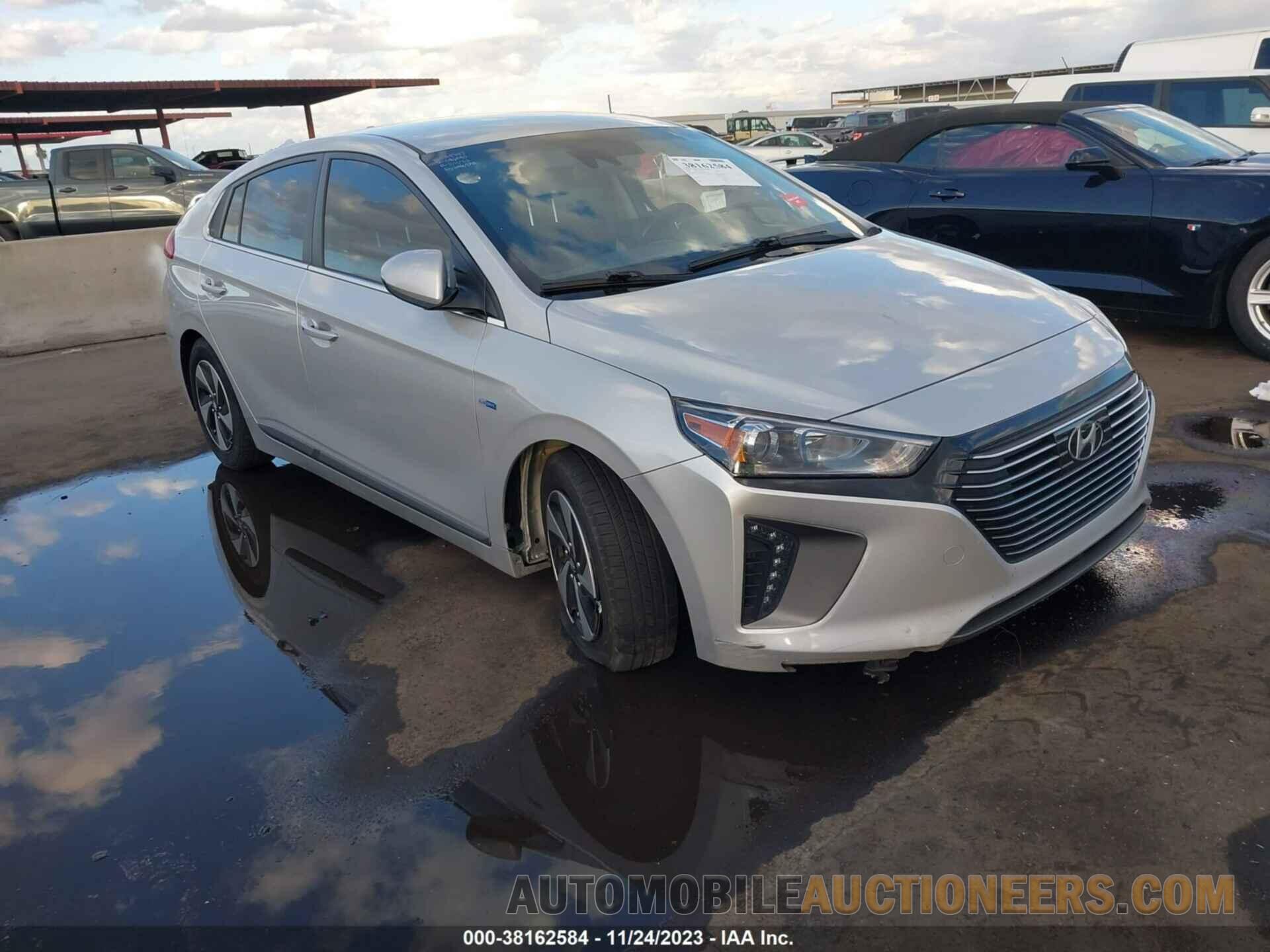 KMHC75LC1JU084590 HYUNDAI IONIQ HYBRID 2018