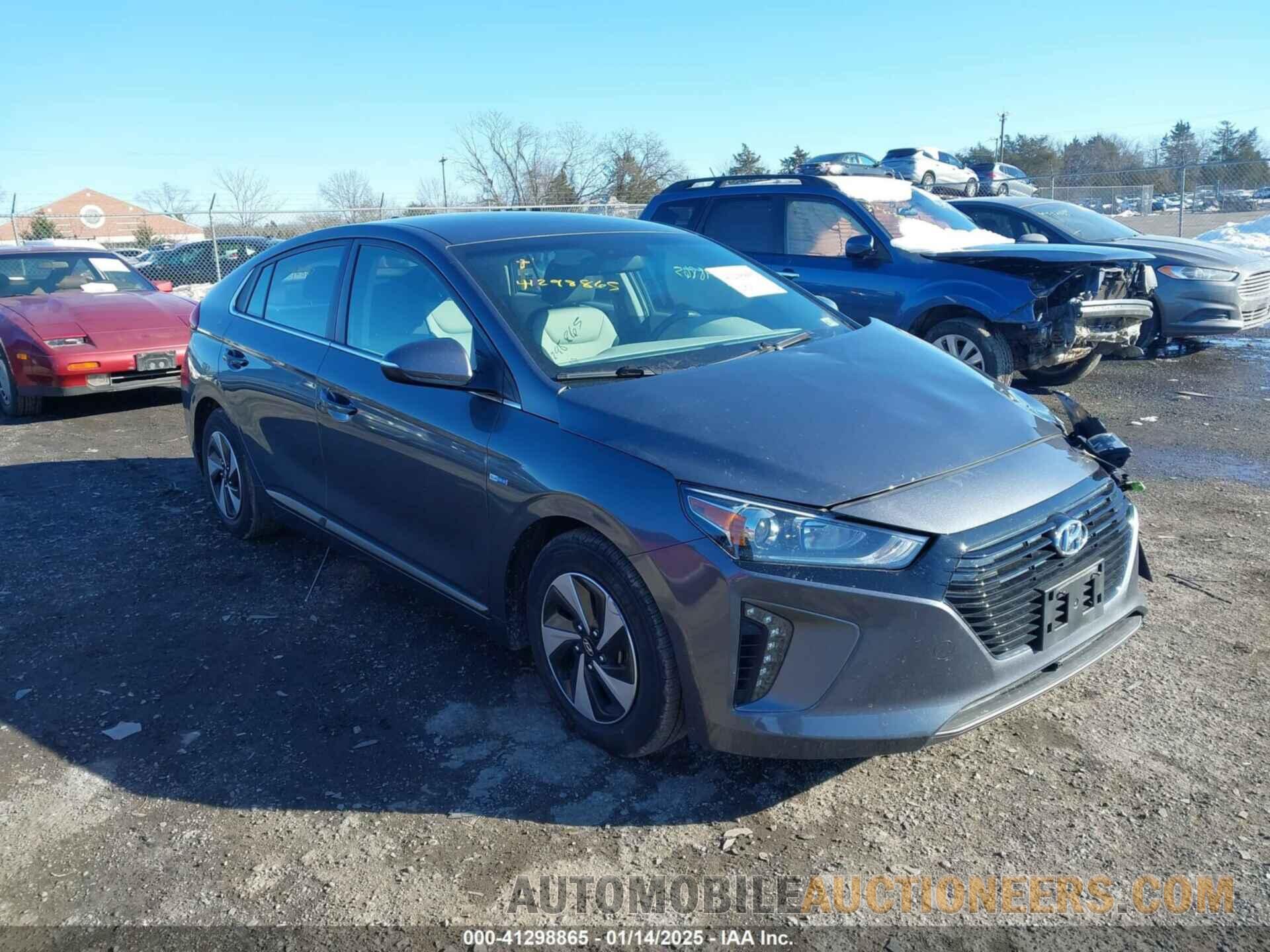 KMHC75LC1JU095928 HYUNDAI IONIQ HYBRID 2018