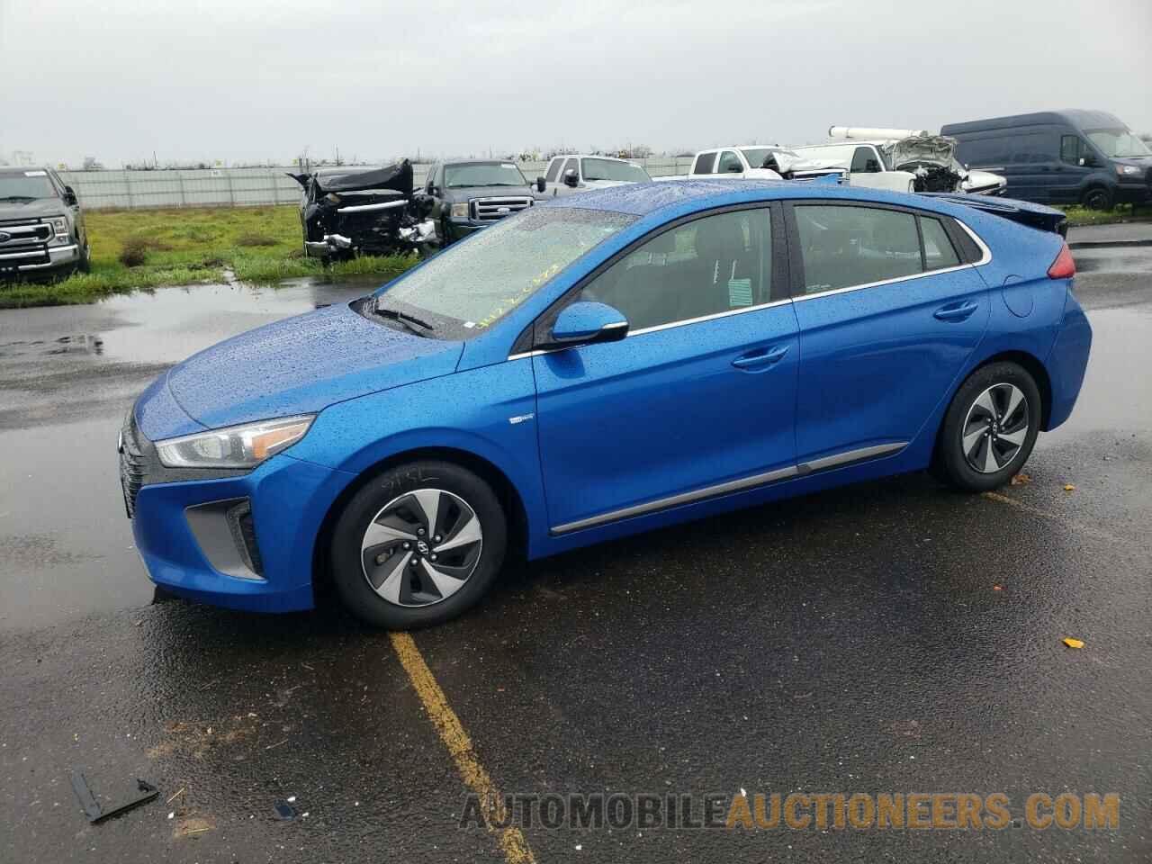 KMHC75LC1JU099008 HYUNDAI IONIQ 2018