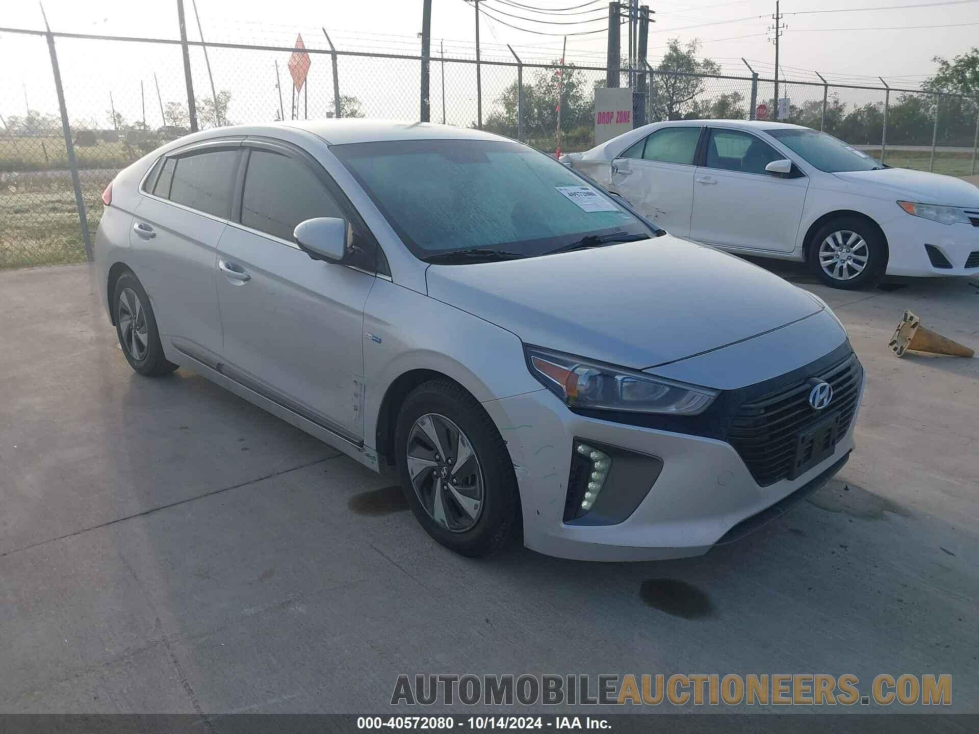 KMHC75LC1JU102957 HYUNDAI IONIQ HYBRID 2018