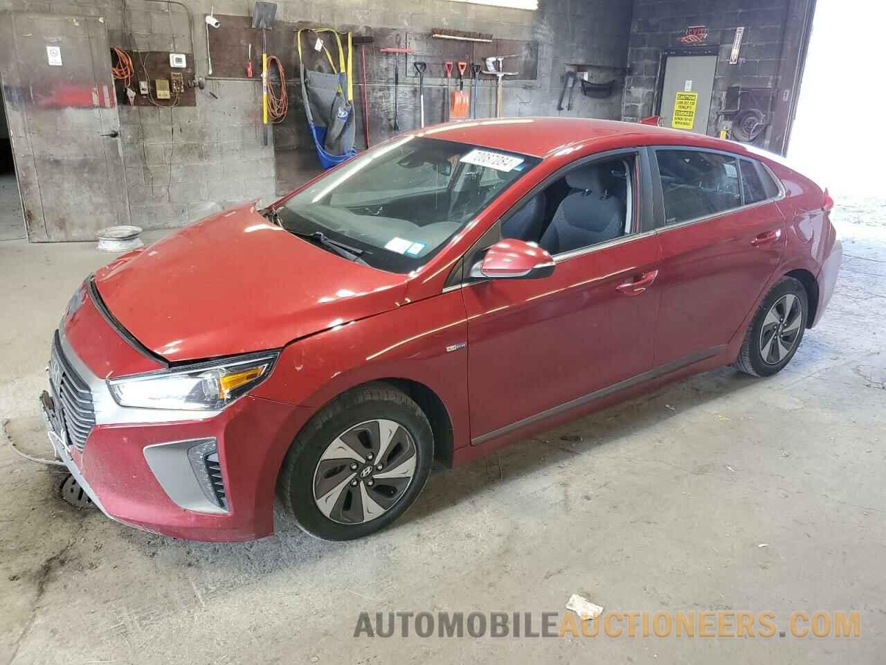 KMHC75LC1KU106685 HYUNDAI IONIQ 2019