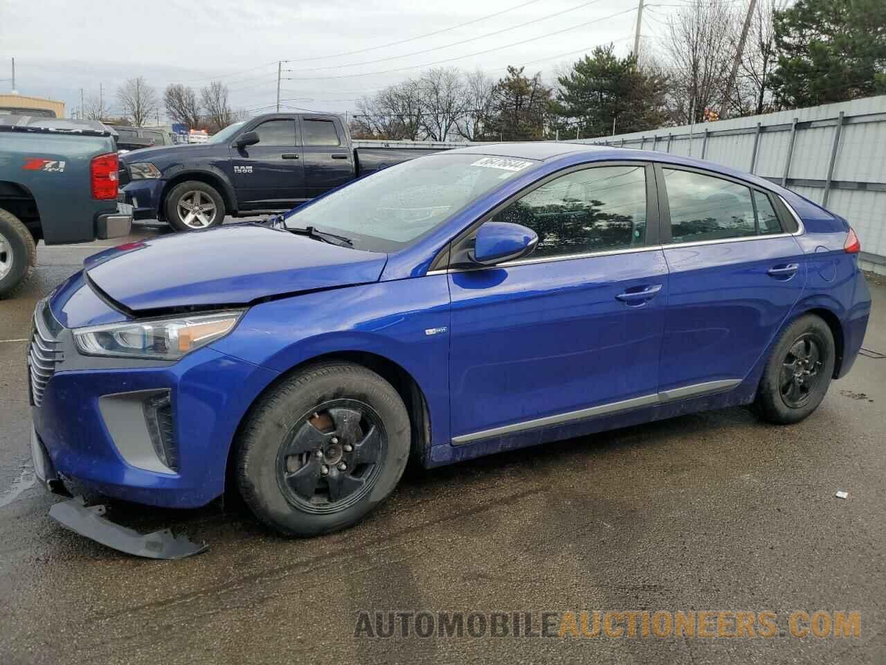 KMHC75LC1KU113636 HYUNDAI IONIQ 2019