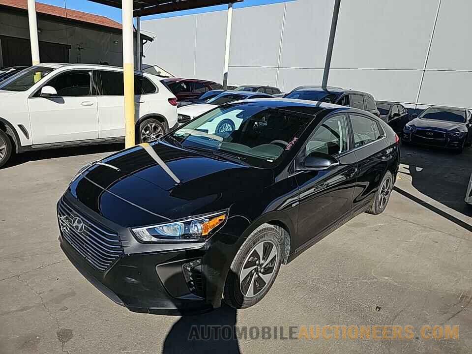 KMHC75LC1KU127889 Hyundai Ioniq Hybrid 2019