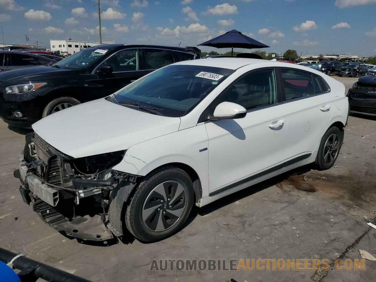 KMHC75LC1KU140416 HYUNDAI IONIQ 2019