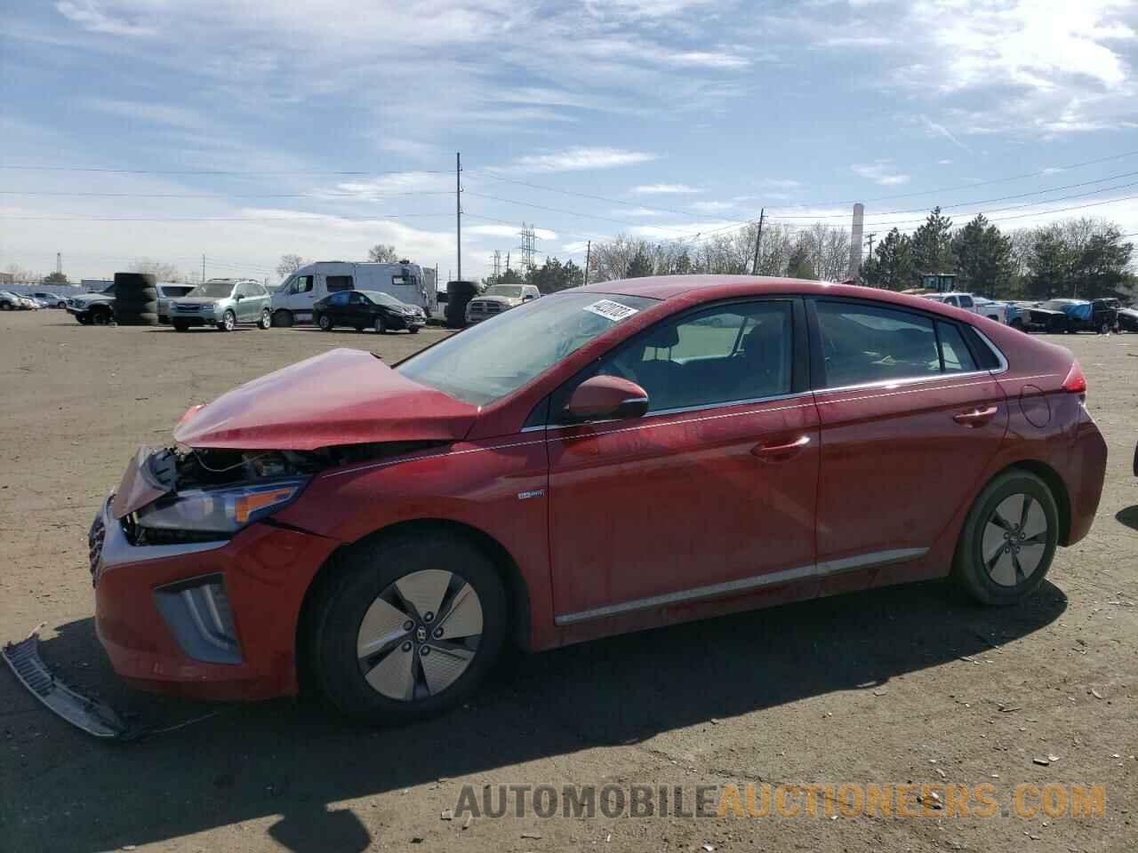 KMHC75LC1LU190007 HYUNDAI IONIQ 2020