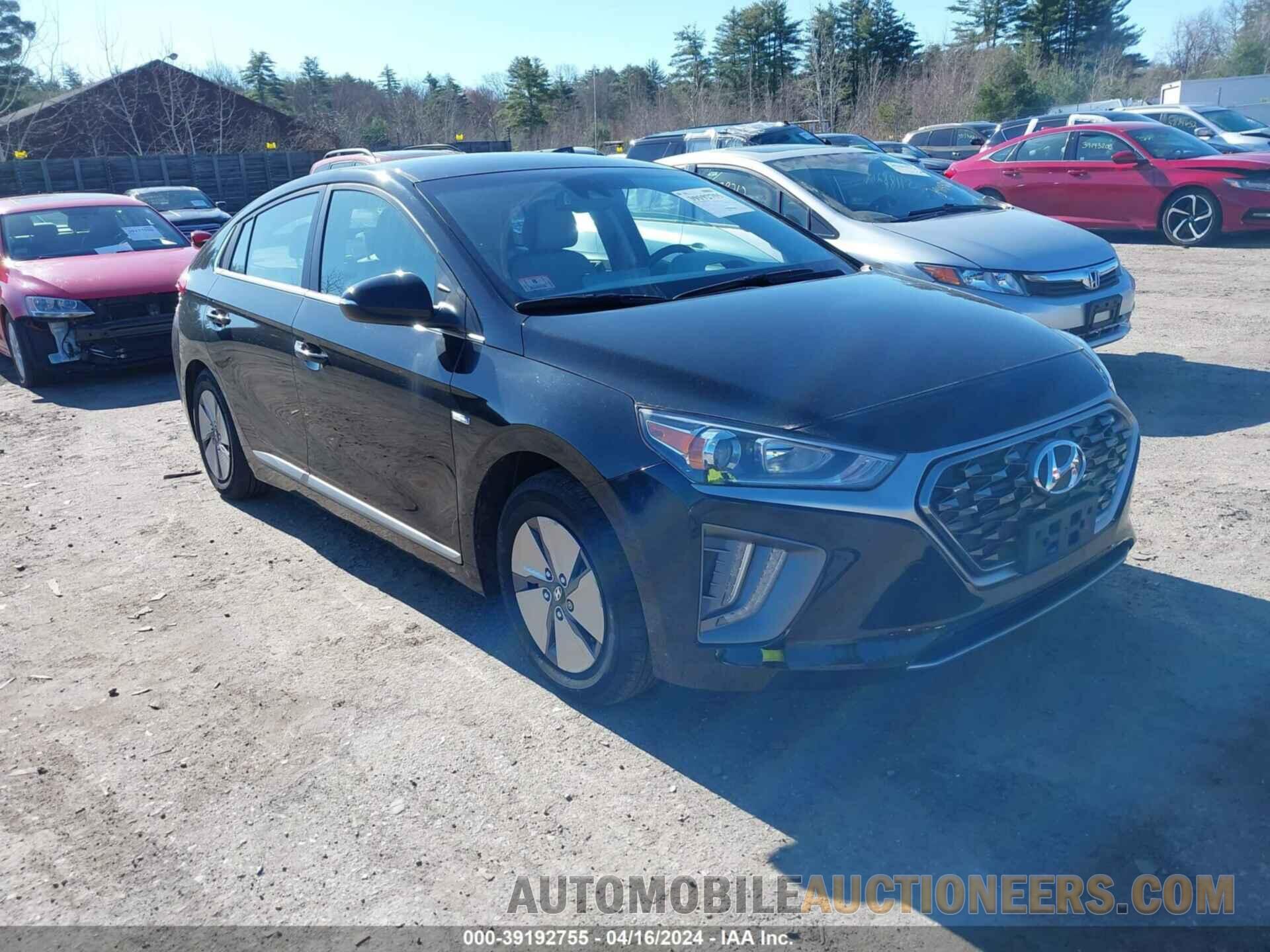 KMHC75LC1LU227380 HYUNDAI IONIQ HYBRID 2020