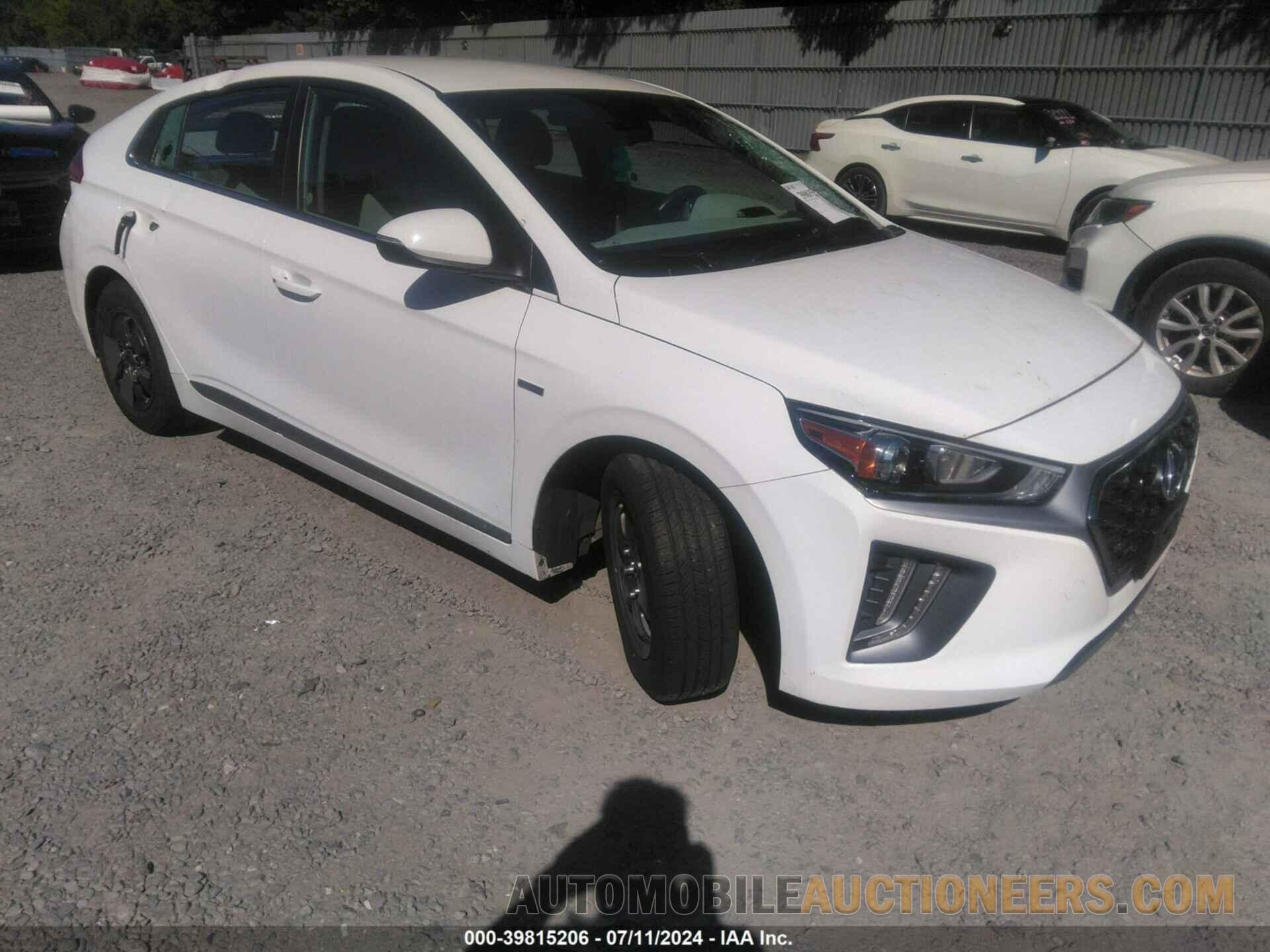 KMHC75LC1LU231445 HYUNDAI IONIQ 2020