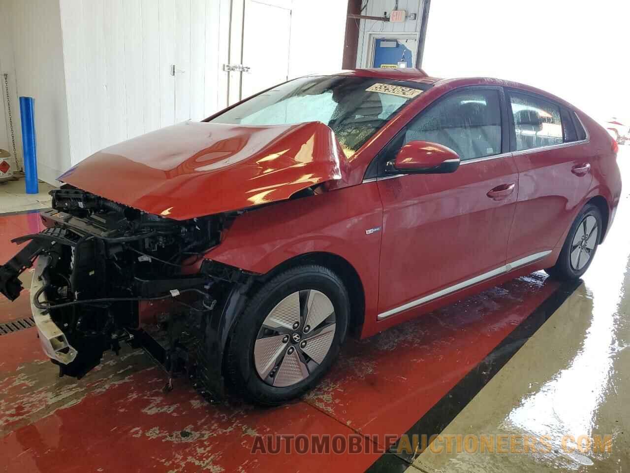 KMHC75LC1LU243126 HYUNDAI IONIQ 2020