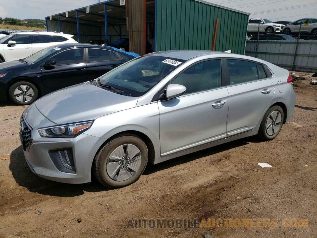 KMHC75LC1MU250241 HYUNDAI IONIQ 2021