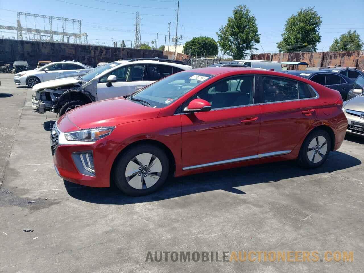 KMHC75LC1MU255357 HYUNDAI IONIQ 2021