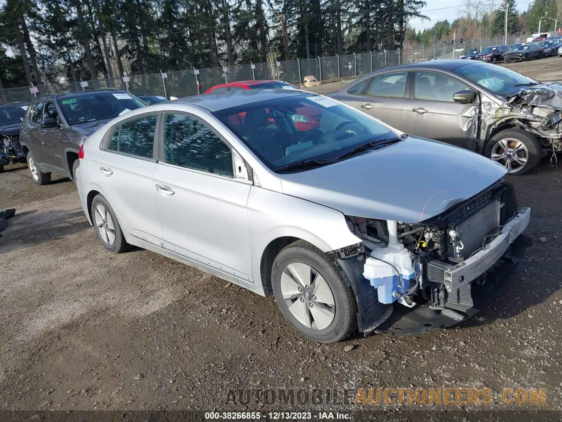 KMHC75LC1MU255889 HYUNDAI IONIQ HYBRID 2021