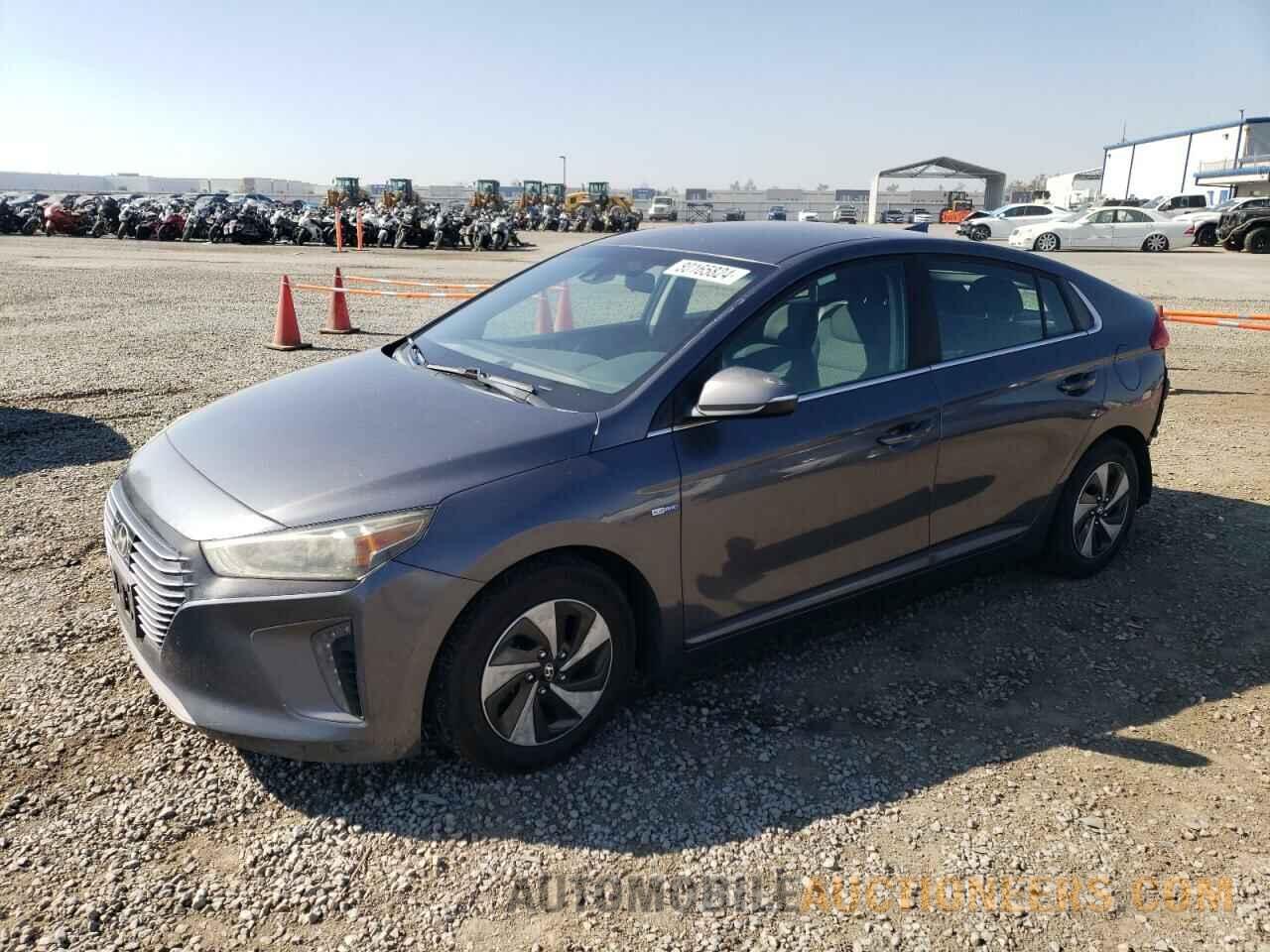 KMHC75LC2HU047039 HYUNDAI IONIQ 2017