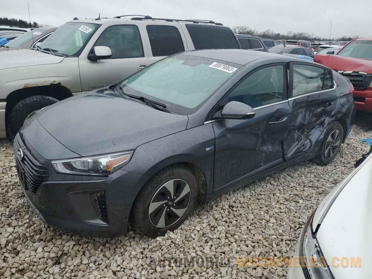 KMHC75LC2JU073050 HYUNDAI IONIQ 2018