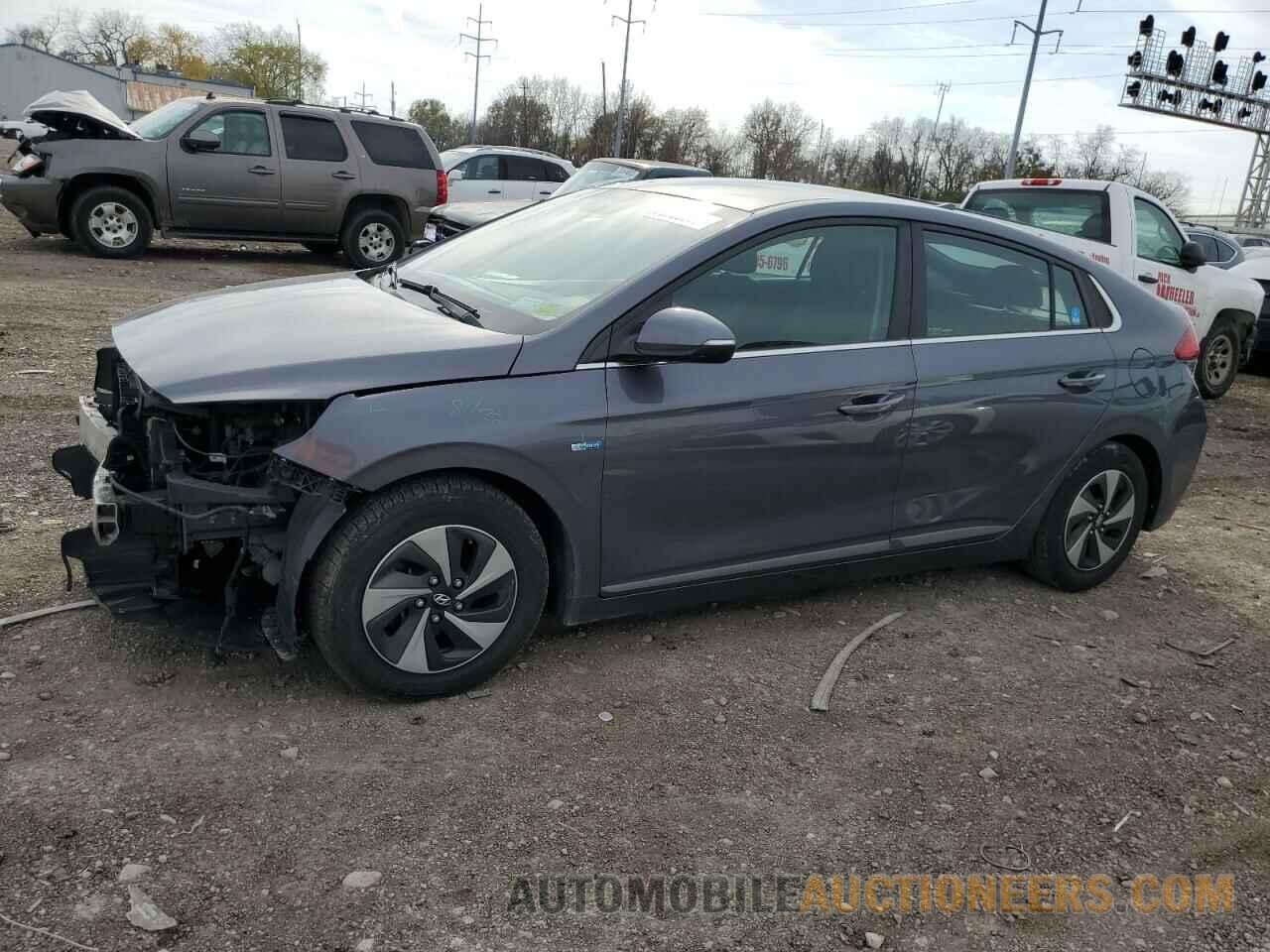 KMHC75LC2JU091175 HYUNDAI IONIQ 2018