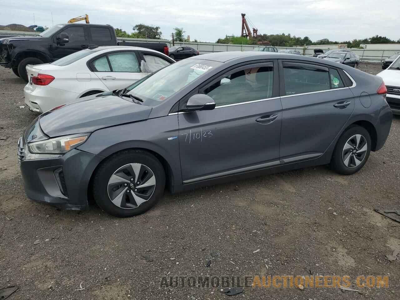 KMHC75LC2JU098238 HYUNDAI IONIQ 2018