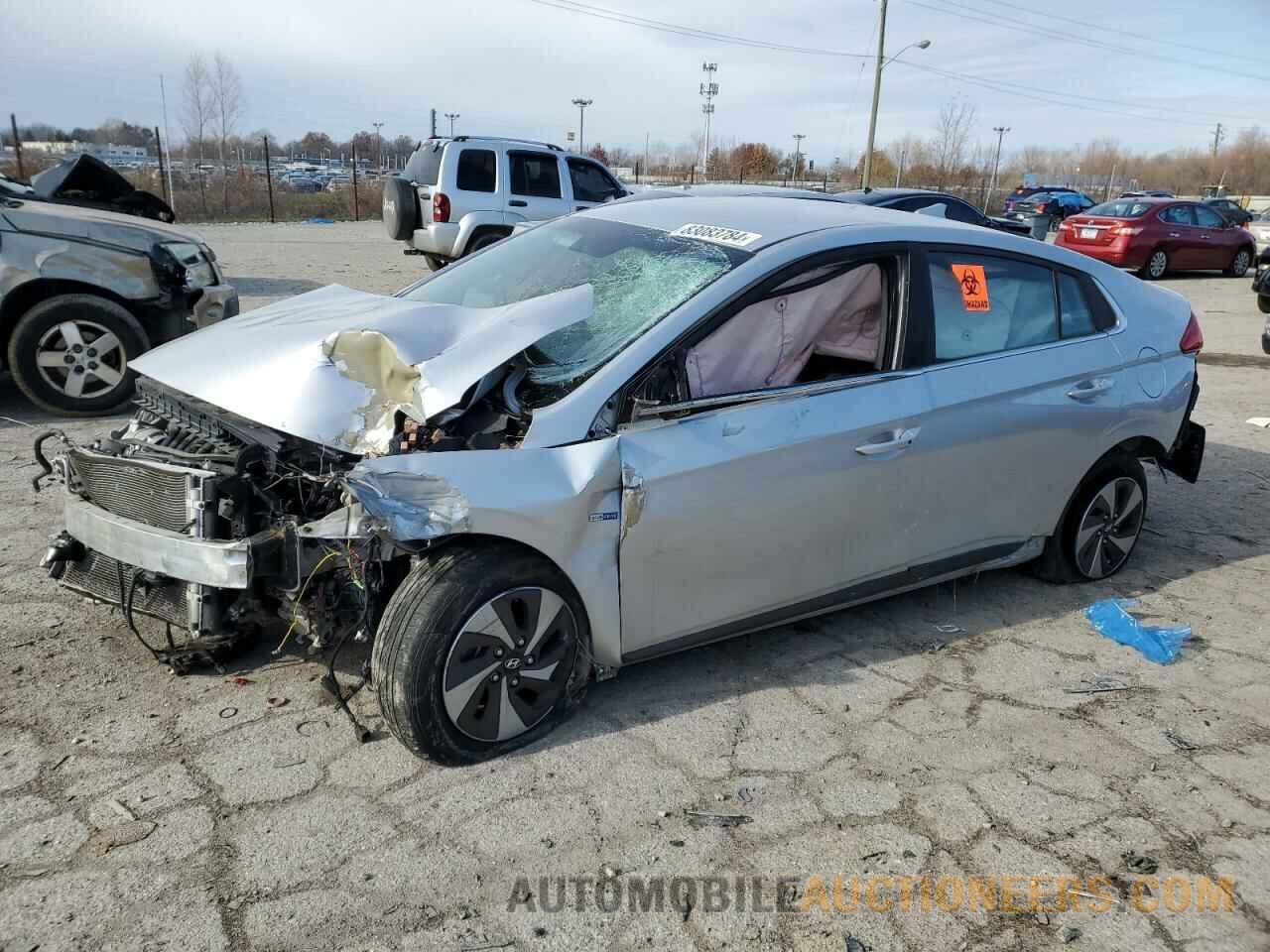 KMHC75LC2JU099079 HYUNDAI IONIQ 2018