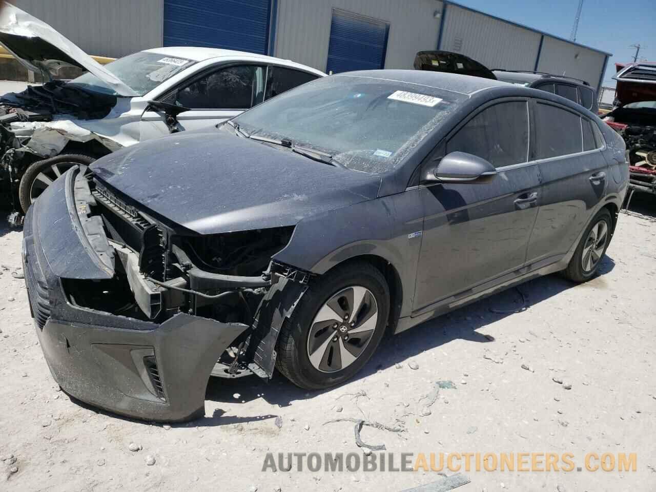 KMHC75LC2JU103924 HYUNDAI IONIQ 2018