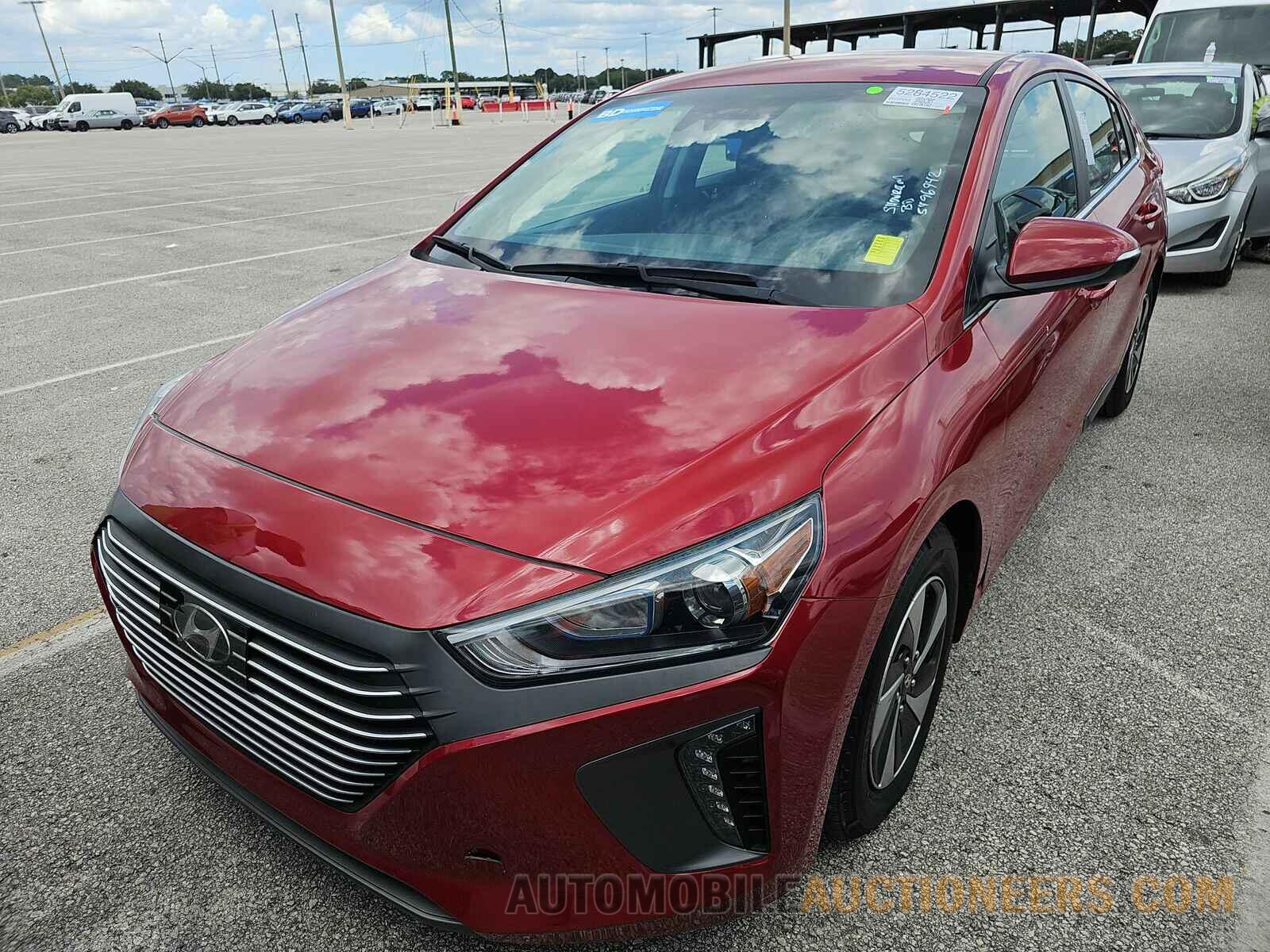 KMHC75LC2KU105738 Hyundai Ioniq Hybrid 2019