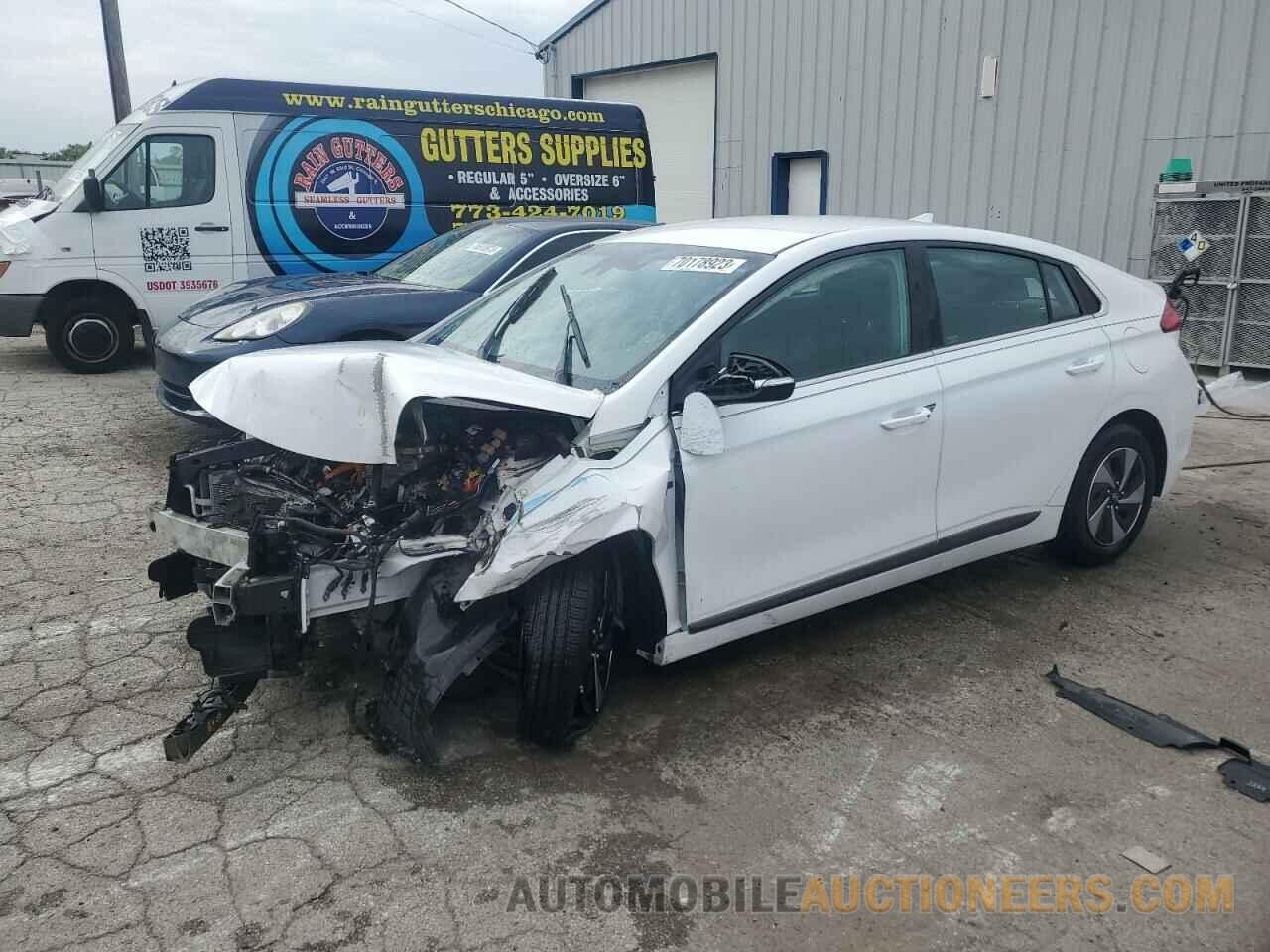 KMHC75LC2KU106503 HYUNDAI IONIQ 2019