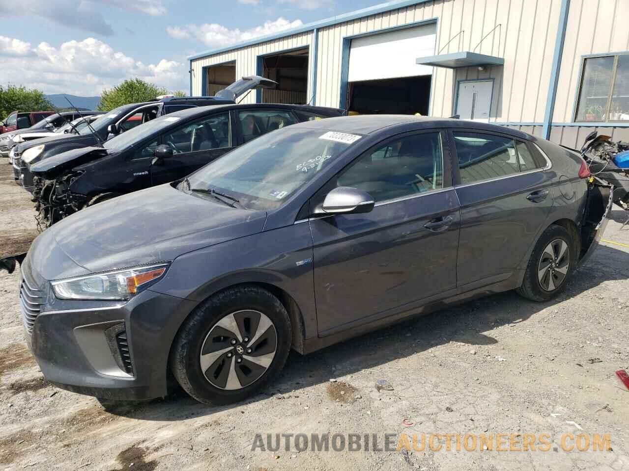 KMHC75LC2KU113614 HYUNDAI IONIQ 2019