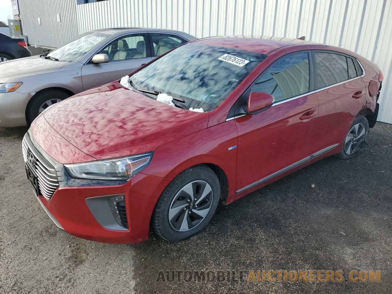 KMHC75LC2KU114522 HYUNDAI IONIQ 2019