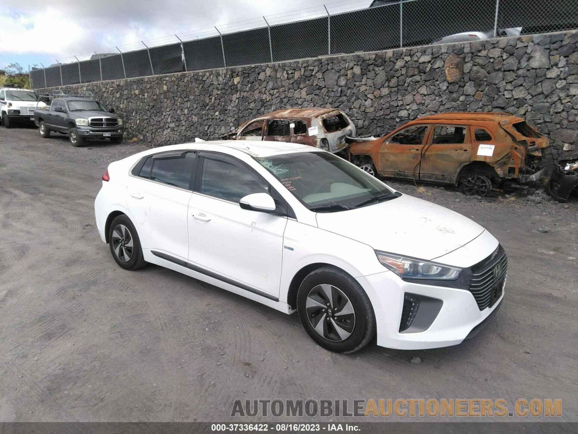 KMHC75LC2KU120658 HYUNDAI IONIQ HYBRID 2019