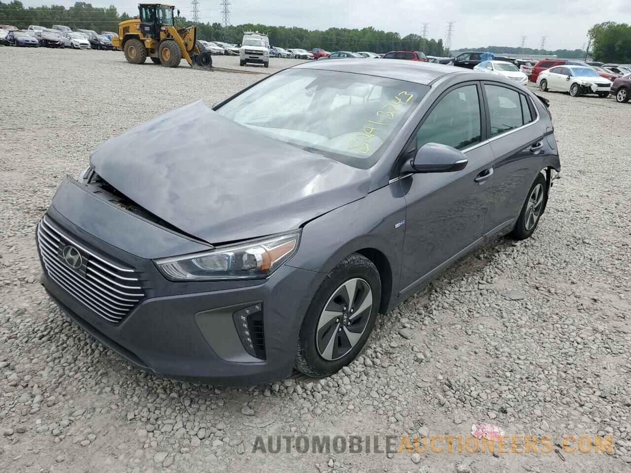 KMHC75LC2KU123933 HYUNDAI IONIQ 2019