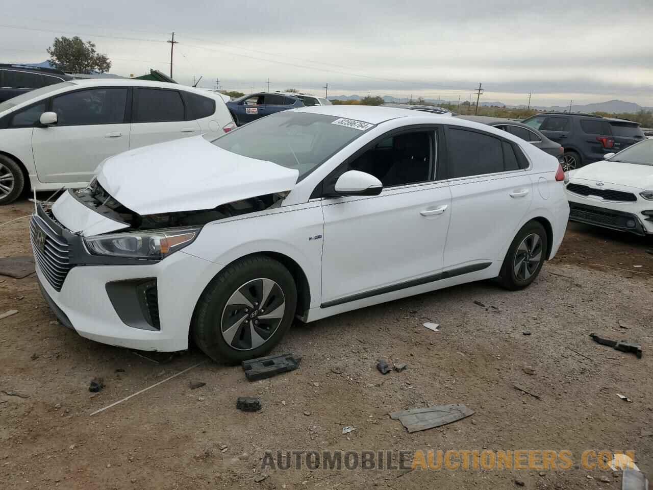 KMHC75LC2KU131255 HYUNDAI IONIQ 2019