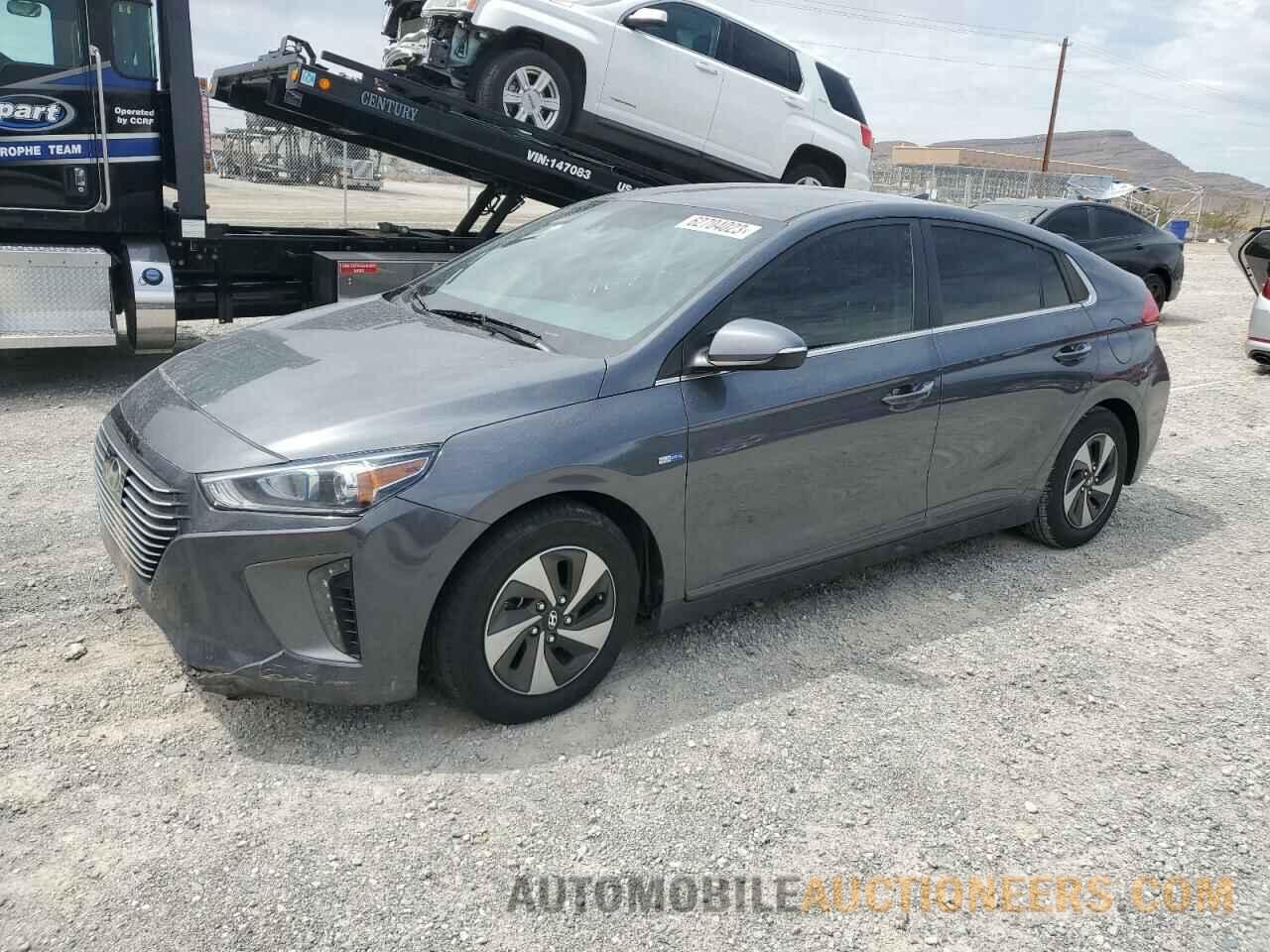 KMHC75LC2KU132373 HYUNDAI IONIQ 2019